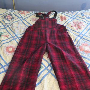 Wool Bib Overalls
